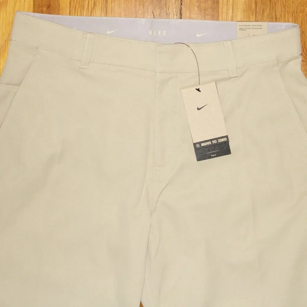 Nike Tour Repel Chino Golf Pants Mens 34x30 Khaki